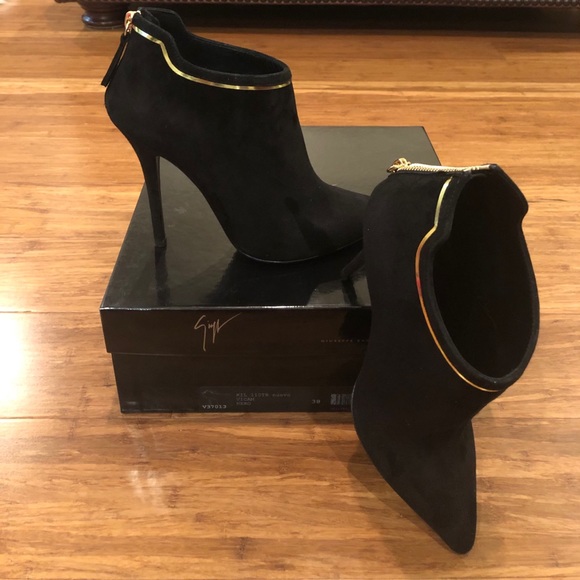 Giuseppe Zanotti KIL 110TR NUOVO VICAM NERO V37013 - Picture 2 of 8